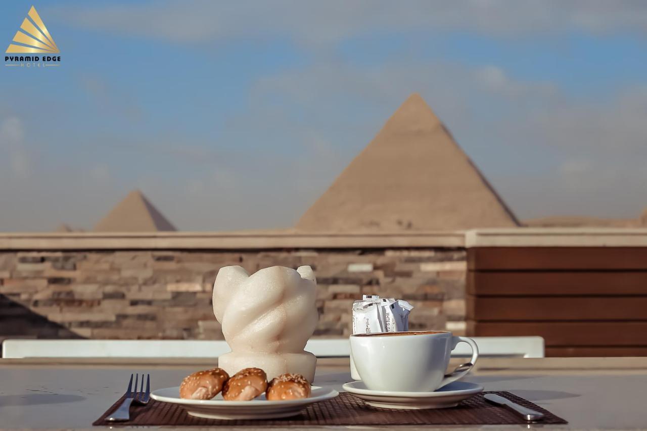 Pyramid Edge Hotel & Exclusive Pyramids View Rooftop Kafrat al Jabal Exterior photo