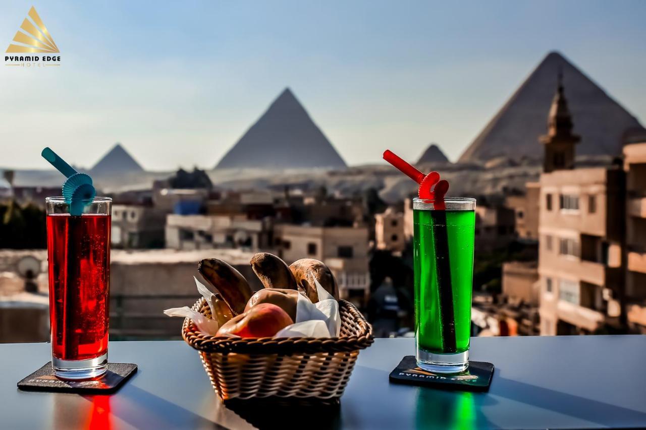 Pyramid Edge Hotel & Exclusive Pyramids View Rooftop Kafrat al Jabal Exterior photo